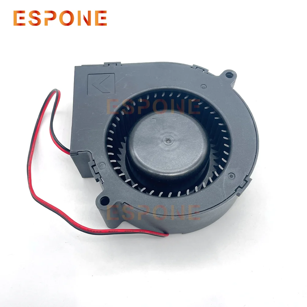 ESPONE  DT9733 Printer Cooling Fan DC24V for Allwin Xuli Gongzheng Large Format Printer Brushless Paper Suction Blower Fan