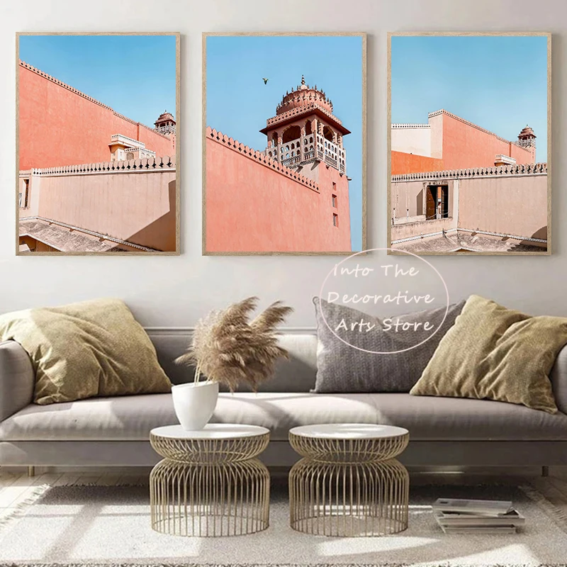 Poster Seni Wisata Arsitektur  - Home Decor Jaipur ulasan dan harga