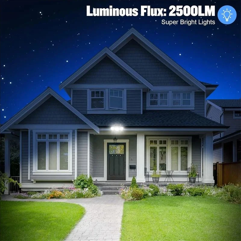 208 LED Solar-Wandleuchte mit 3 Modi, wasserdicht, mit Bewegungssensor, Solarlampe für Garten, Straße, Sicherheitsbeleuchtung – Detail 6