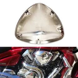 Chrome Motorcycle Air Filter Cleaner Cover Cap Chrome Fit For Suzuki Boulevard M109 M109R Intruder VZR1800 VZR 1800