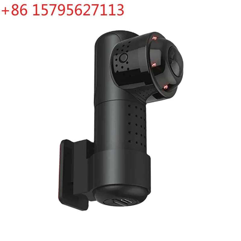 New Launched 360 Degree Car Dash Camera 2K Vr Panoramic Wifi Mini Hidden Car Dash Cam Ce Universal 6 Glass Lens No Screen CN;GUA