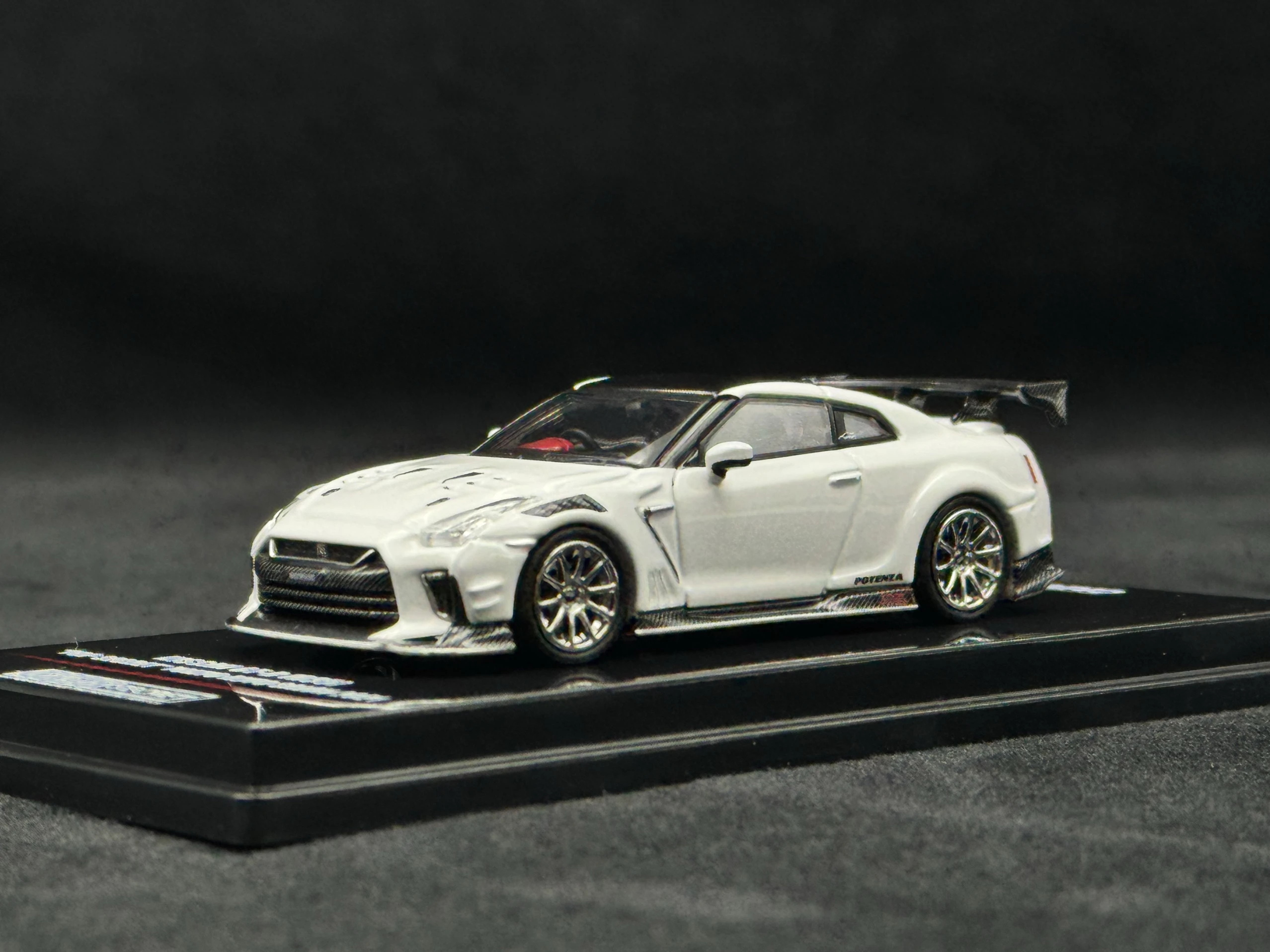 

Литой под давлением масштаб 1:64 INNO Nissan GTR R35 TOP SECRET Tokyo автосалон 2021, модель автомобиля, коллекционная игрушка, подарок, сувенир, украшение для дисплея