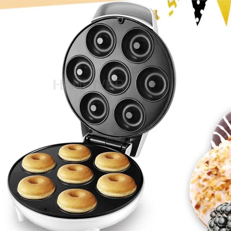 1200W Mini Electric Donut Maker Household Breakfast Machine Kitchen Appliance EU Plug 220V Kitchen Appliance