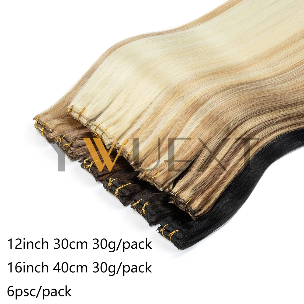 Thumbnail 3 - #71 Clip-In Human Hair Extensions Deals & Discounts