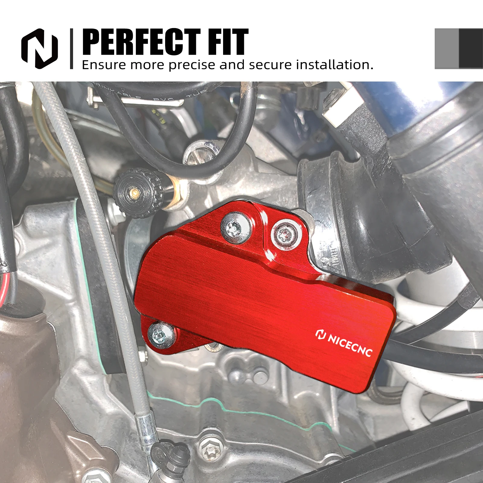 Motorcycle For GasGas EC300 EX300 EC 300 EC 250 EX 300 2021-2022 Fuel Line Tank Connector & TPS Guard Kit NICECNC Accessories