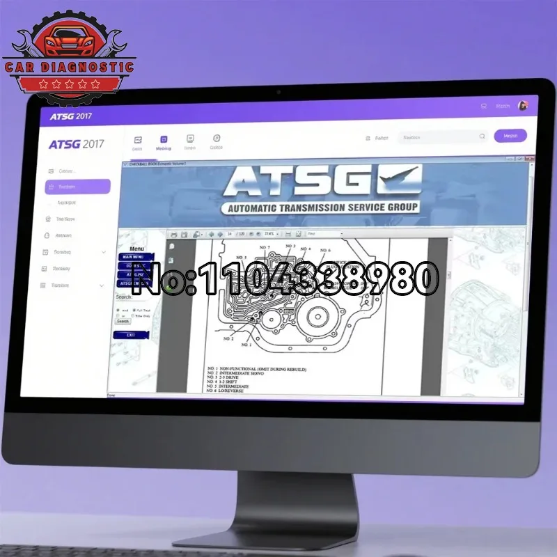 

Горячая новинка 2026: Диагностический инструмент ATSG 2017 для обслуживания автоматических трансмиссий и программное обеспечение для авторемонта автомобилей