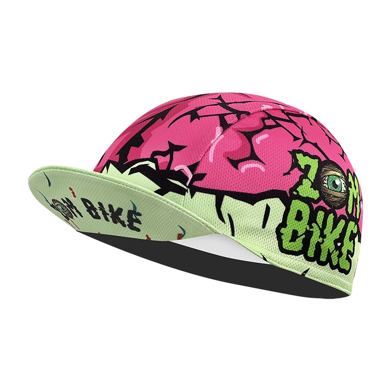 Classico popolare Hot Red Retro Cycling Cap Bike