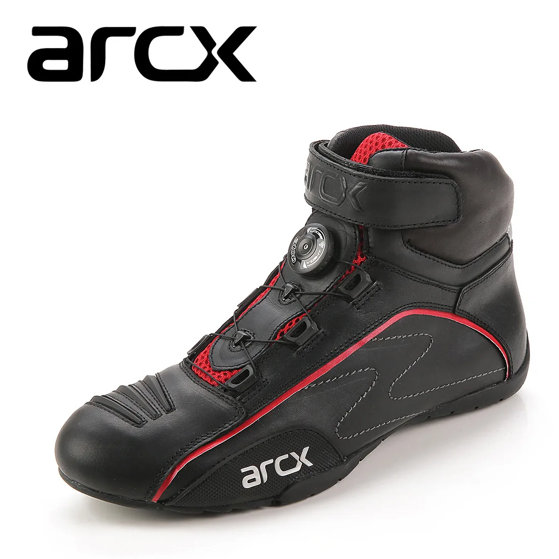 Shoes Boots Rubber Yes No Leather Unisex Adult Boots For Motorcycle Scoyco Markdown Sale
