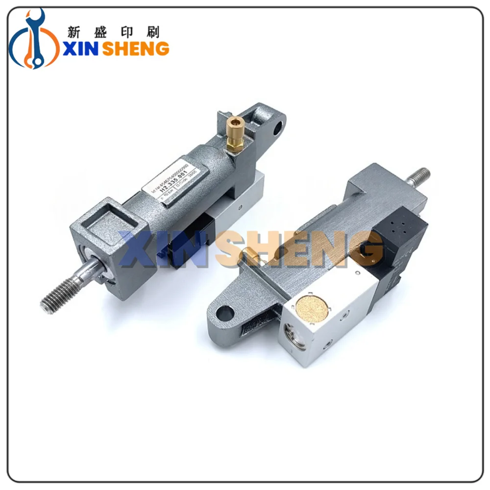 High Quality H2.335.001 D20 H25 Solenoid Cylinder Valve with for SM74 PM74 Offset Printer Machine Spare Parts