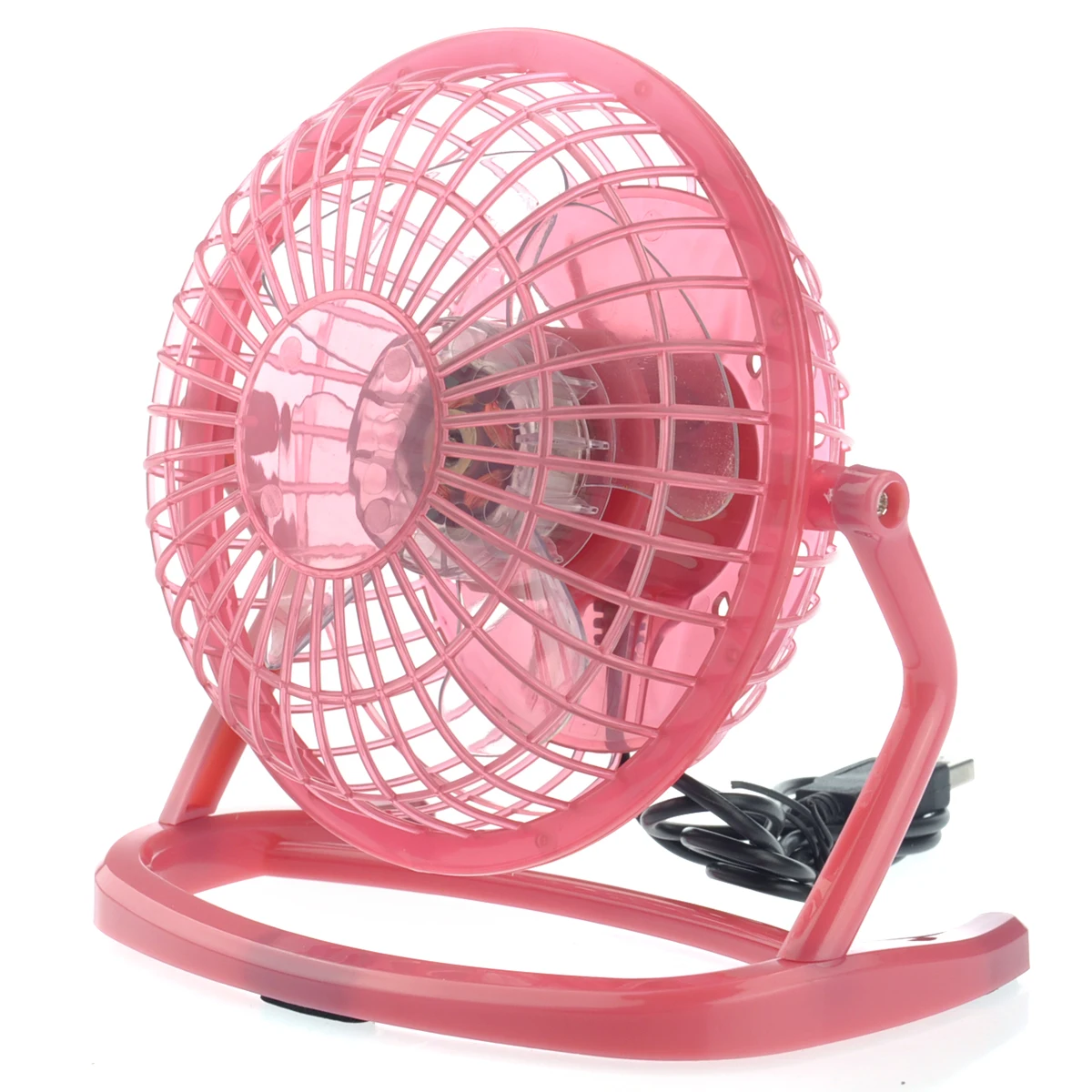 

USB 2.5W Gray Mini Usb Fan Desktop Summer Gift Adjustable Angle Handheld Fashionable Mini Usb Port Fan Grey Portable Cooling
