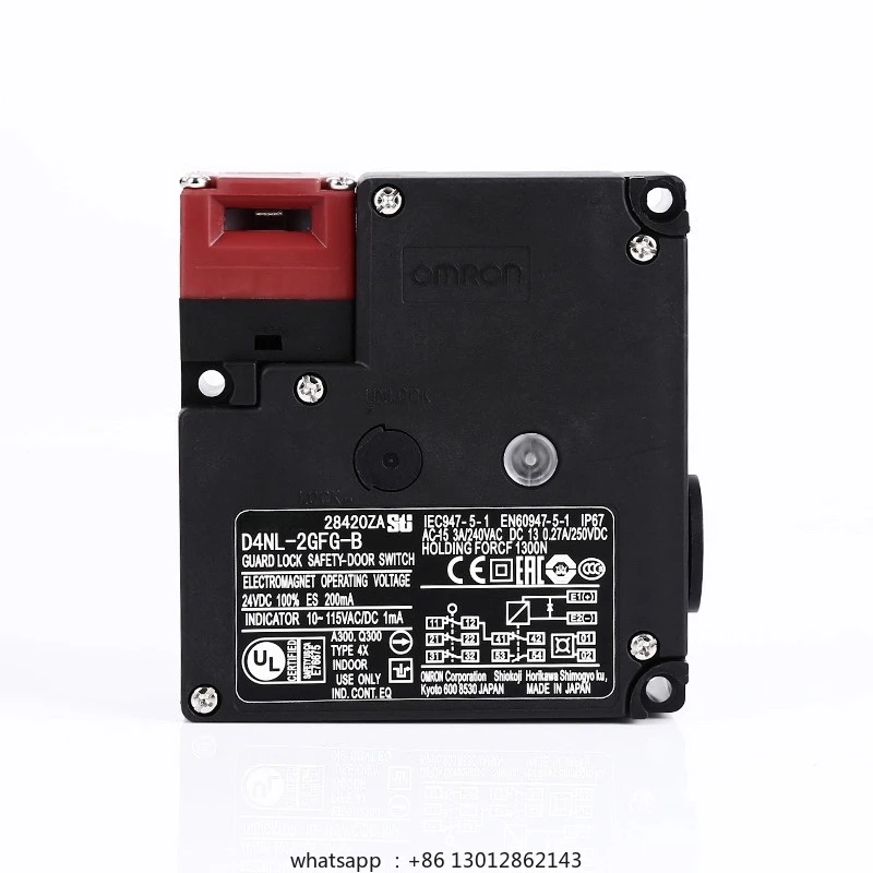 

Electromagnetic lock safety door switch D4NL-1 2 4AFA-B EFG DFG AFG-B4S