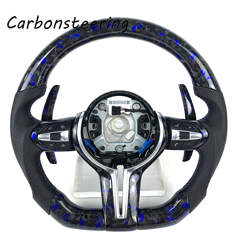 Interior accessories Customized car steering wheel for BMW M series M3 M4 M5 F30 F32 F80 F82 F35 F22 F20 F10 F01 M Series Sports