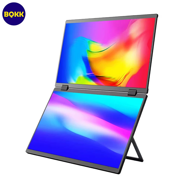 NEW Factory  Arrival 15.6 Inch 1080P Double Portable Notebook Monitor for Laptop External Triple Display