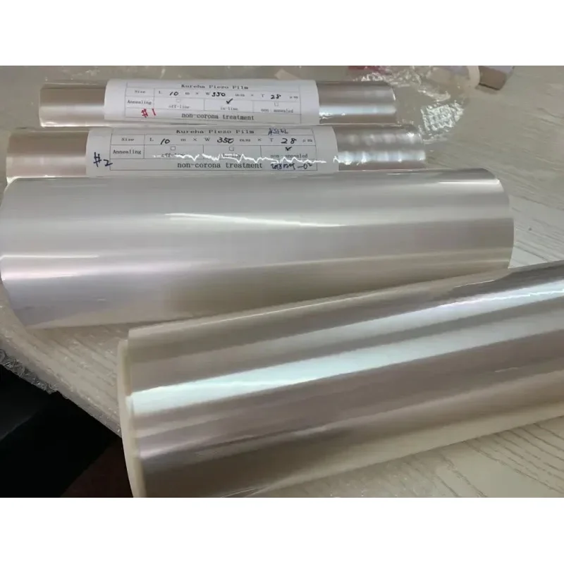 Japan'S New KUREHA Transparent PVDF Piezoelectric Film Polarization Membrane Low Volume Supply