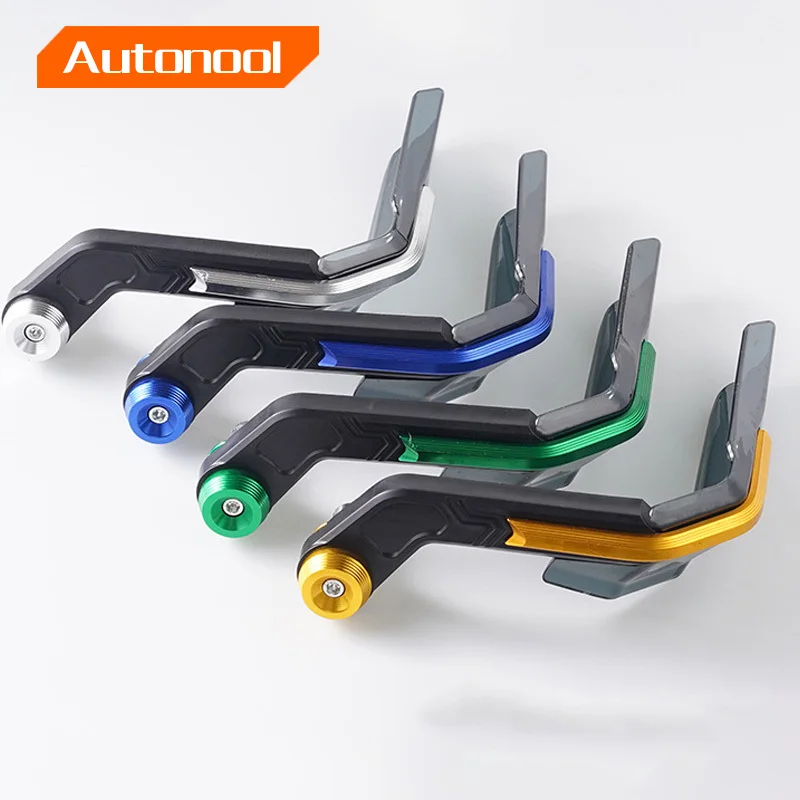 

Universal Protector Modification Protective Gear CNC Aluminum Alloy Motorbike Hand Guard Handguard Shield Windproof