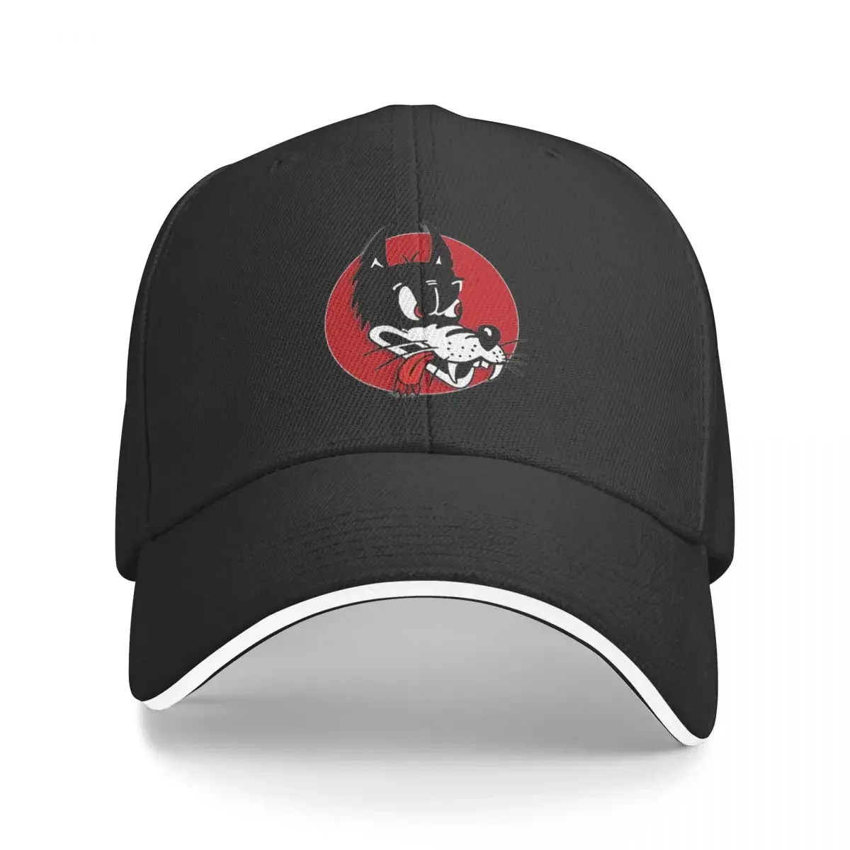 

Big Bad & Lone Wolf Patrol No Club Clubs Shirt Sticker Decal, Mask Baseball Cap Winter hat Military Tactical Cap Man Women's