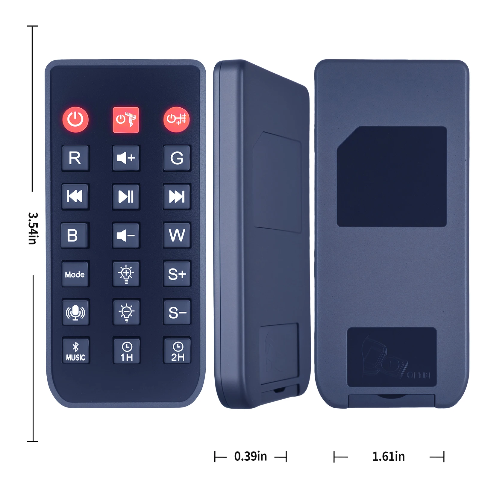 Rossetta 스타 프로젝터 RT009 HJ-XKD09용 새 리모콘