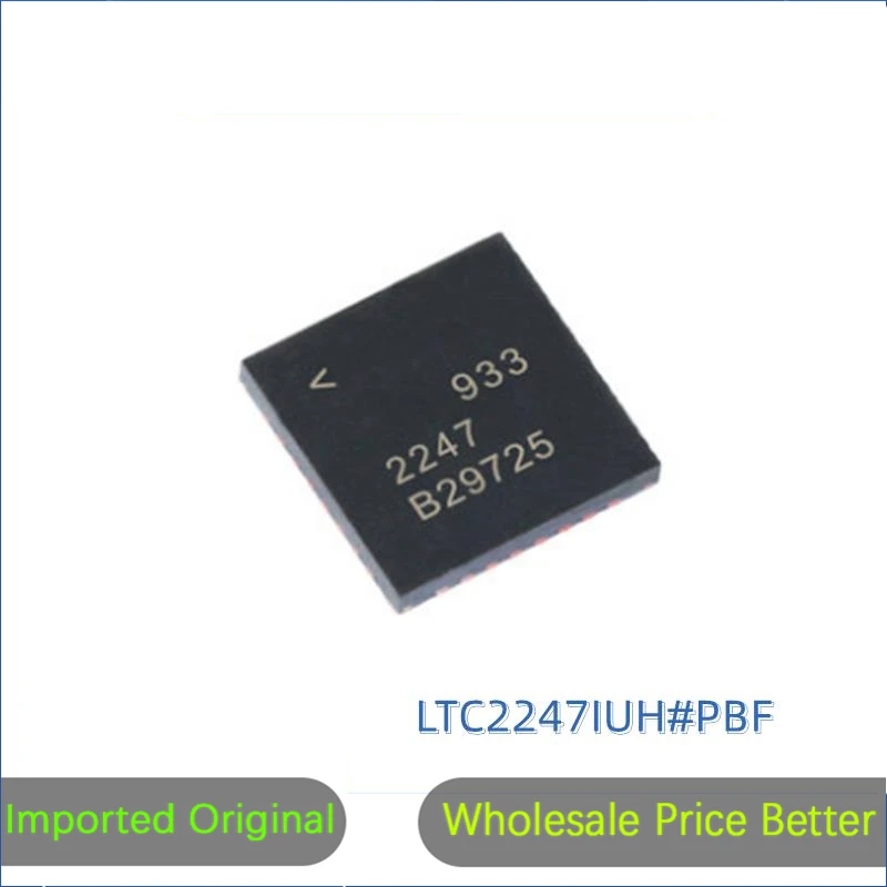 

Новый автономный АЦП LTC2247IUH # PBF LTC2247IUH # Гарантия качества PBF на складе