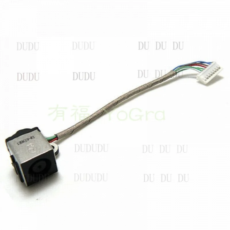 D  NEW OEM DC Power Jack In Cable For Dell XPS 17 L701X L702X RMD72 DD0GM7PB000