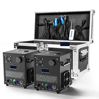 Yiflamefly 750W Cold Sparks Machine Flightcase Indoor Outdoor DJ Party Wedding Stage Equipment Wireless Remote Firework Machine