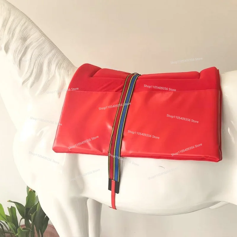 Saddle Pad Thickening Pad Skills, Saddle Pad Shock Sweat , Anti-hitting Back Harness Supplies