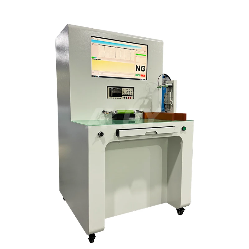 Prismatic Cylindrical Lithium  OCV IR Manual Testing Sorting Machine 21700  Voltage Internal Resistance Tester