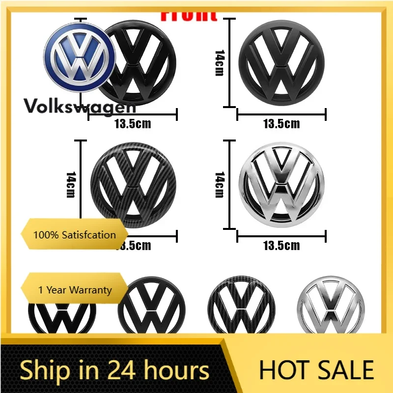 

Новые 2026 подстаканники Volkswagen 135 мм, значок передней решетки автомобиля и эмблема заднего багажника 110 мм, аксессуары с логотипом крышки для VW Golf 6 MK6