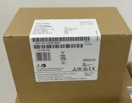 

CPU1215C 6ES7215-1AG40-0XB0 6ES7215-1BG40-0XB0 6ES7215-1HG40-0XB0