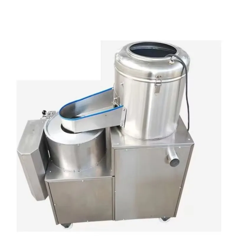 

Hot Selling Stainless Steel Potato Carrots Peeling Cutting Machine Sweet Potato Slicing Machine