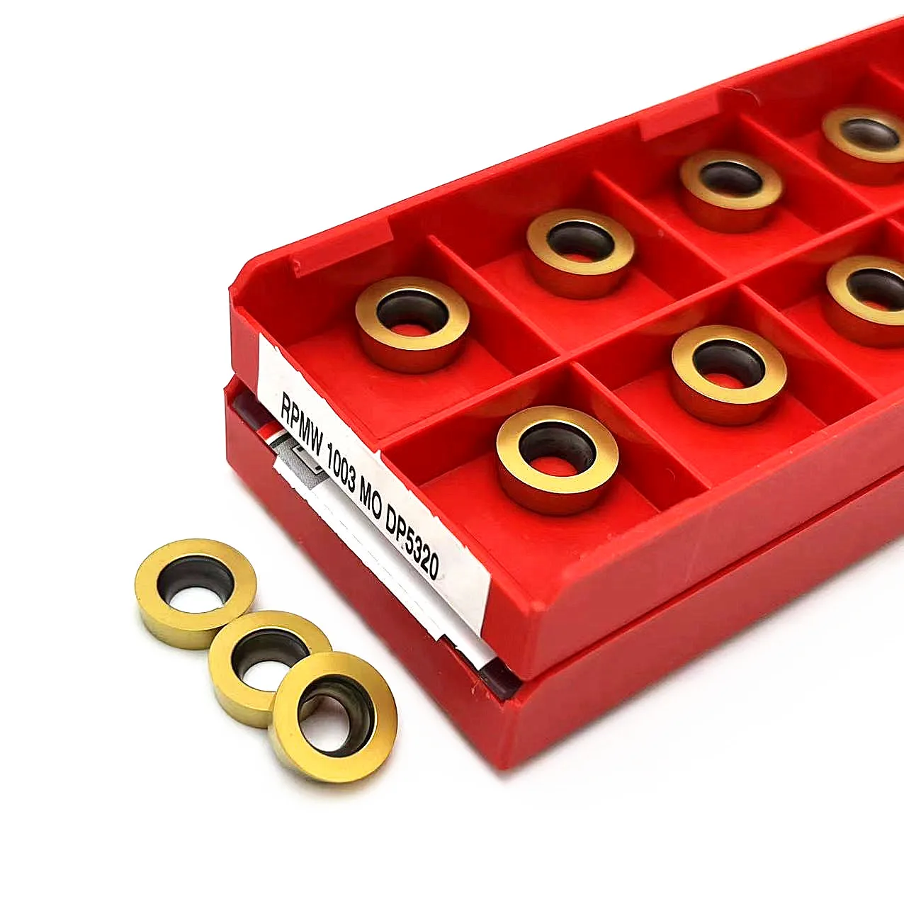 Parti metalliche RPMW1003 MO DP5320 DP5420 inserti in metallo duro tornio utensile per tornitura RPMW 1003 DP 5320 5420 macchina per tungsteno CNC