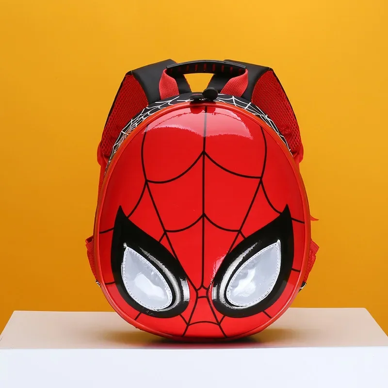 Cosplay Light Backpack for Child New Cute Cartoon Boys Girls Spiderman Schoolbags Students Fashion Shoulder Bagpack High Quality