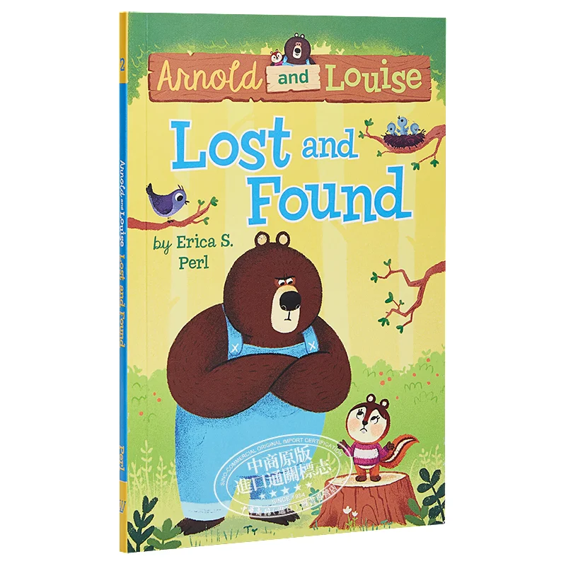 

Lost And Found 2 Perl Erica S Penguin USA 9781524790424 Book