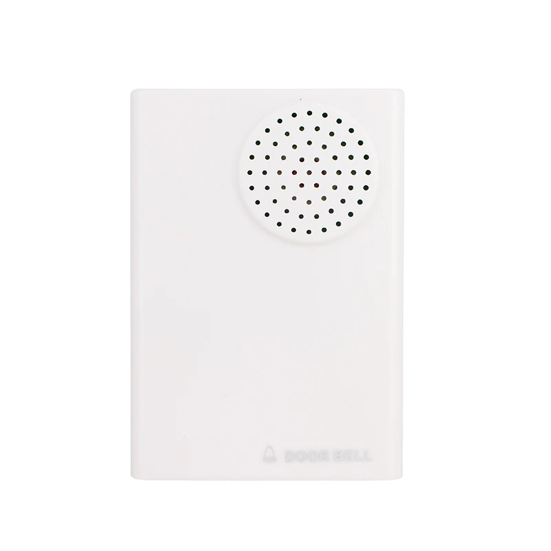 12V External Electronic Wire Wired Door Bell Doorbell 90DB  Sound Ding-Dong For Office Home