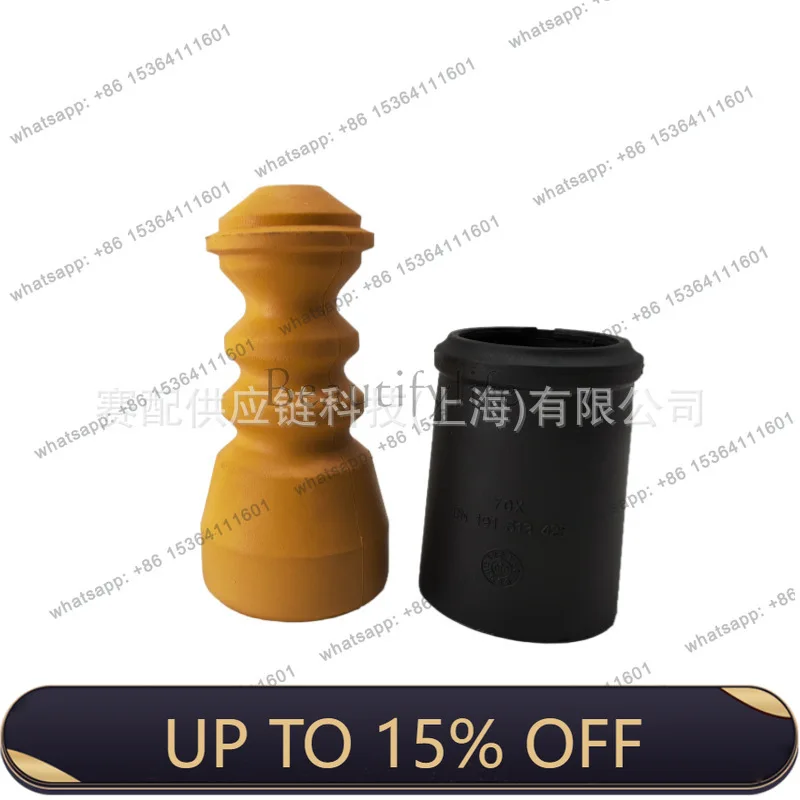 LJY for 1H0512131C+191513425 rear vibration damping repair kit/dust cover/buffer block