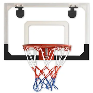 Custom Home Office Adjustable Hanging Wall Mount Portable Mini Basketball Hoop Set for Door