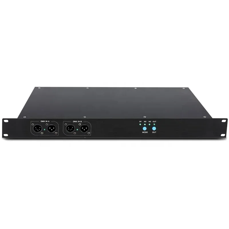 20258 Channel DMX 512 Splitter Photoelectric Isolation Signal Amplifier