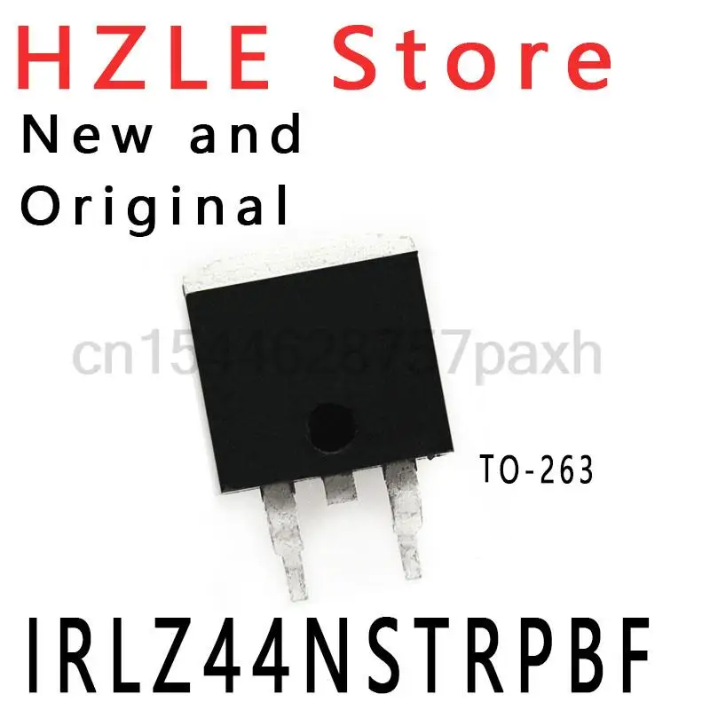 10piece New and Original IRLZ44NSTR IRLZ44NS LZ44NS TO-263 RONNY IC IRLZ44NSTRPBF 