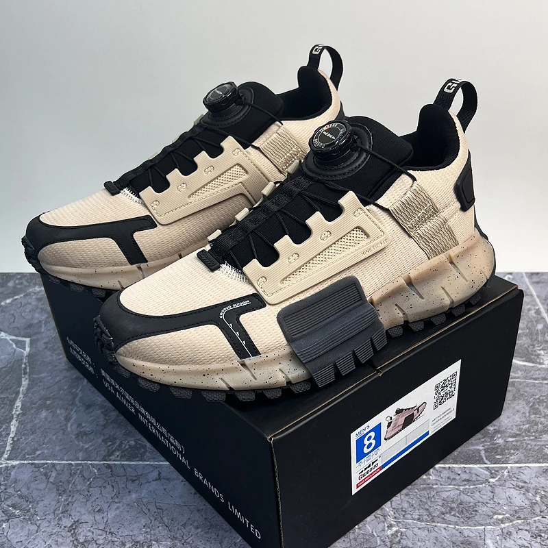 

2025 Summer Essential Shock Absorbing Casual Walking Shoes Cross Country Running Shoes Trendy Walking Shoes