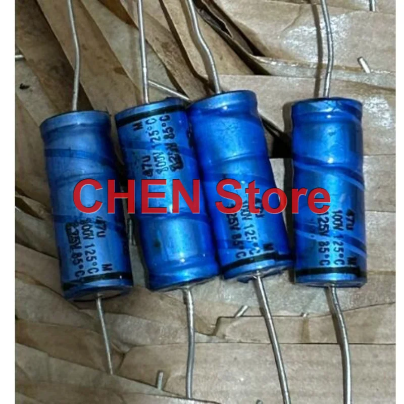

10PCS/lot original BC VISHAY ko 118 47UF 100V 10X25MM PH 100V47UF Audio axial capacitor free shipping