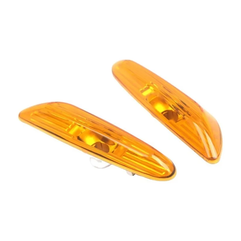 A03Z-Turn Signal Side Marker Light Fender 63137165915 63137165916 For BMW 3 Series E46 2002-2005 Car Accessories