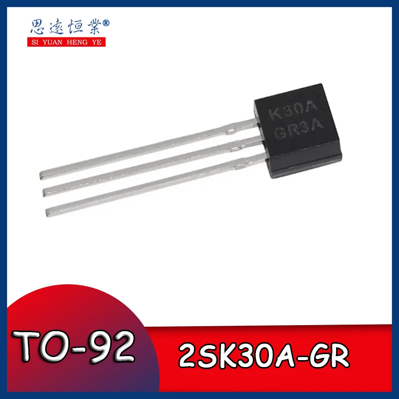 10pcs Brand new original K30A 2SK30A-GR 2SK30 TO 92 through-hole field-effect transistor MOSFET