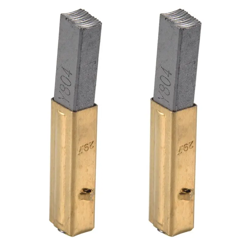 (MEOF) 2Pcs Motor Carbon Brush for Industrial Vacuum Cleaner Motor Engine Carbon Brush BF501 BF502 BF822 Repair Part
