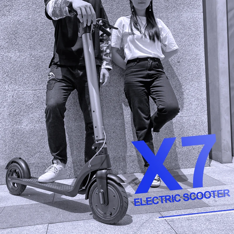 US EU Germany Warehouse 350W skooter electrico longest traveling fat bike electric scooters for kids children