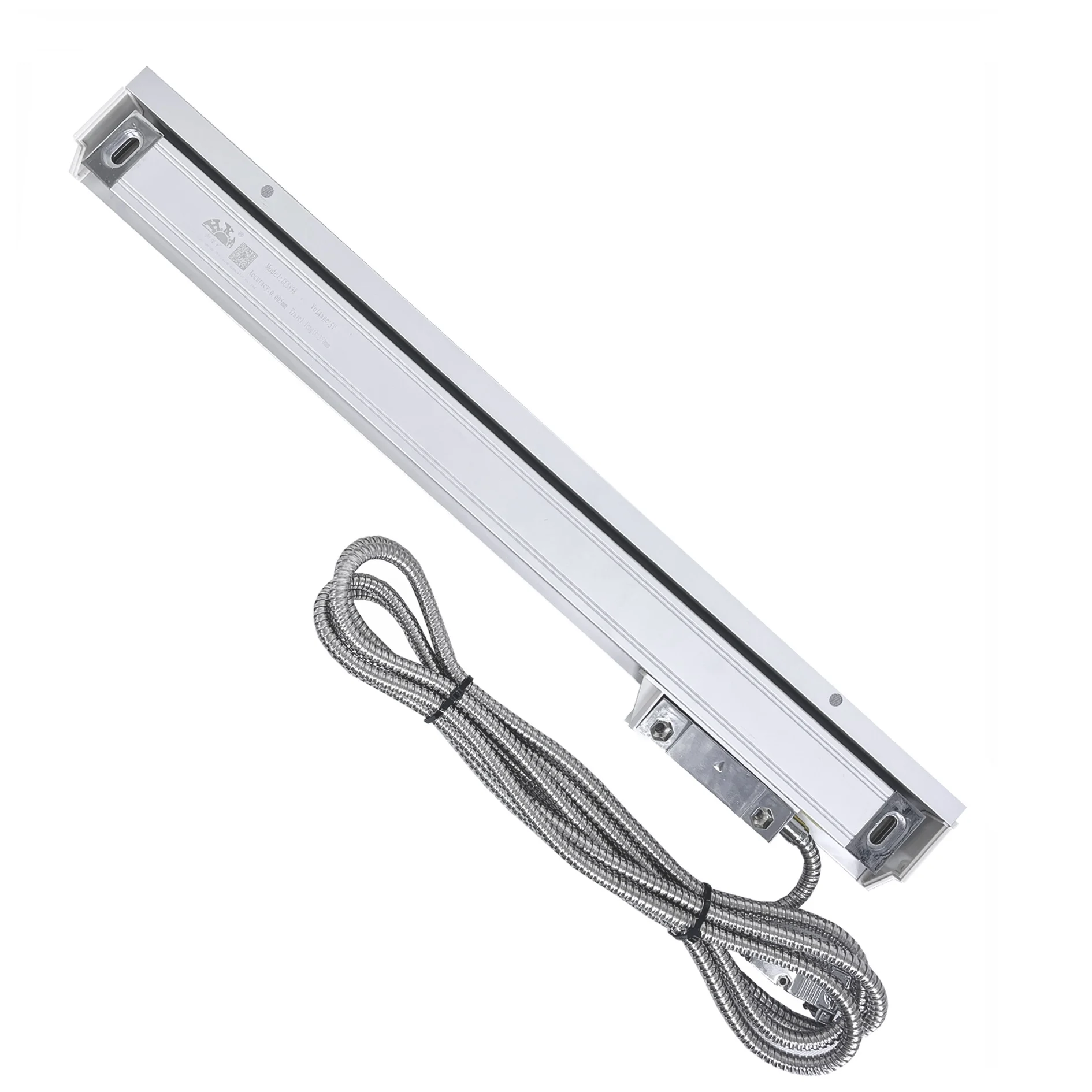 Imagem -05 - Conjunto Dro com Escala Linear Régua Codificadora para Fresamento de Torno 13 Idiomas Eixos Pcs Pcs 501000 mm