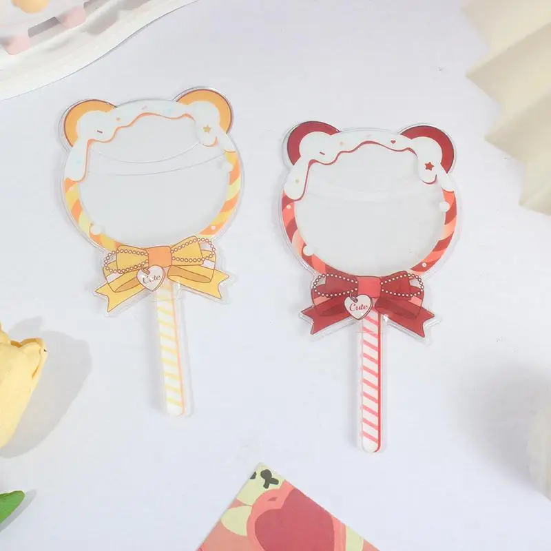 New Cartoon Lollipop Shaped Badge Protective Cover Y2K 58mm Pins Beautify Handheld Decoration Display Accessories