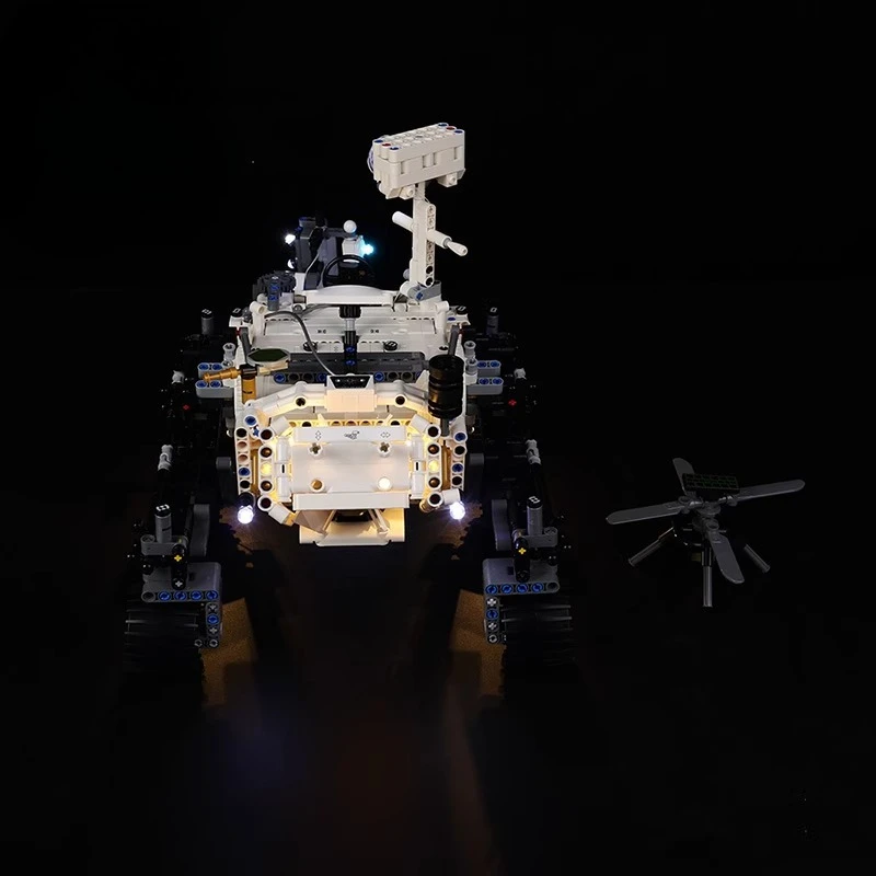 LED Lighting Set Suitable for LEGO Technic NASA Mars Rover Perseverance 42158 (Not Including Building Blocks)