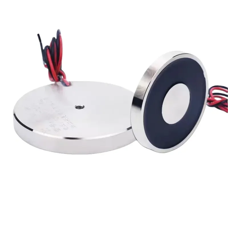 70/9 Holding Electric Sucker Electromagnet Magnet Dc 12V 24V Suction-cup Cylindrical Lifting 25KG Suction Plate Metal China