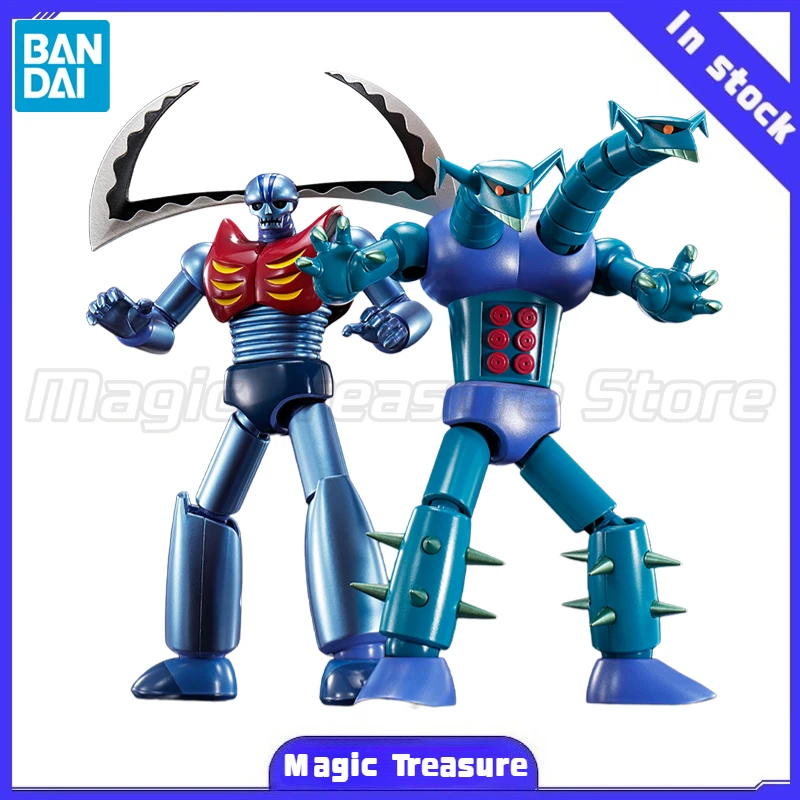

【MT】 Original BANDAI SPIRITS Soul of Chogokin GX-25R GX-26R Mazinger Z Garada K7 Doublas M2 Action Figure Toy Model Collection