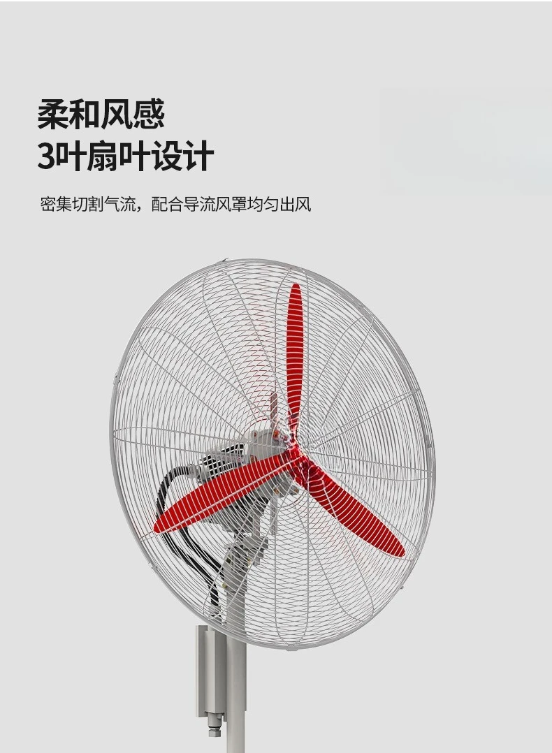 Explosion-proof floor fan, good thing sharing, strongly recommended