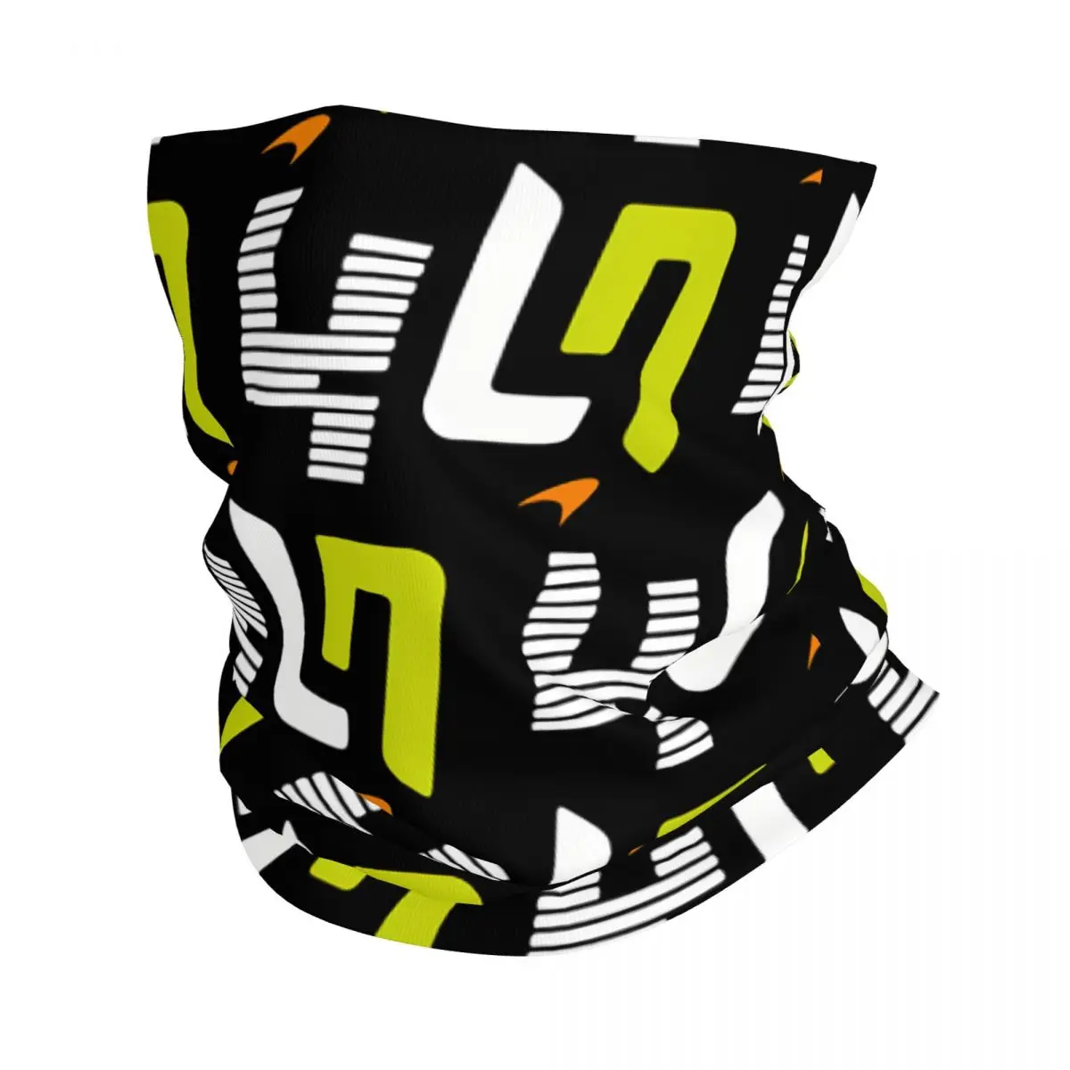 Unbelievable Motocross Bandana Neck Gaiter Printed Lando Norris 4 Face Scarf Cycling Scarf Hiking Unisex Adult Washable